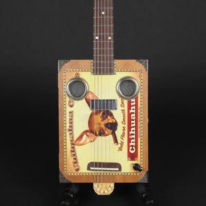 Daddy Mojo Chihuahua Cigar Box Guitar (Pre-owned)