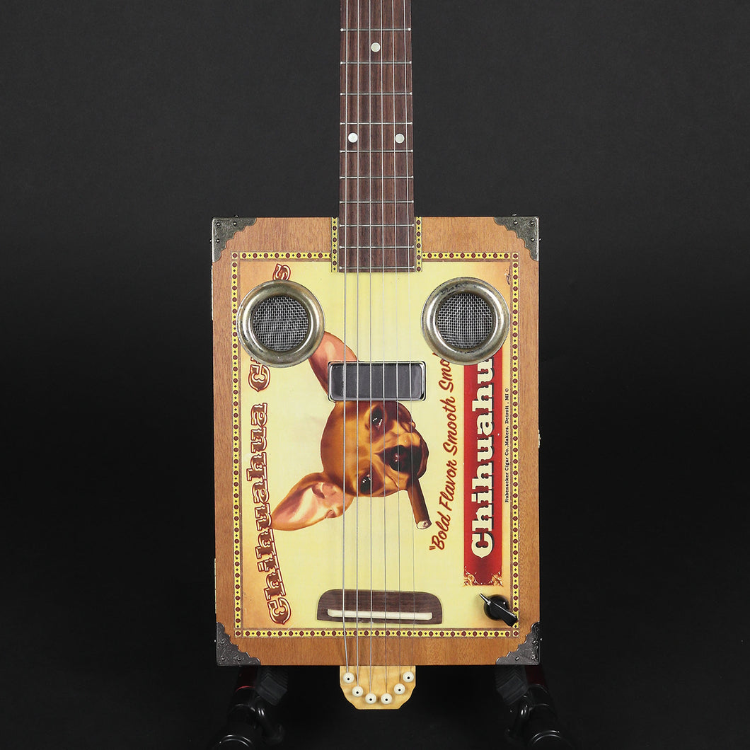 Daddy Mojo Chihuahua Cigar Box Guitar (Pre-owned)