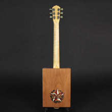 Load image into Gallery viewer, Daddy Mojo Chihuahua Cigar Box Guitar (Pre-owned)