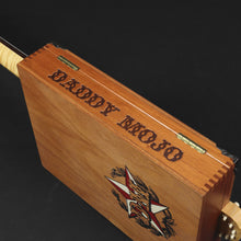 Load image into Gallery viewer, Daddy Mojo Chihuahua Cigar Box Guitar (Pre-owned)