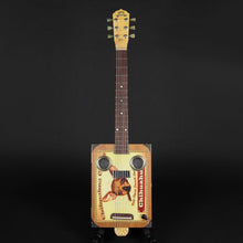 Load image into Gallery viewer, Daddy Mojo Chihuahua Cigar Box Guitar (Pre-owned)