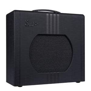 Supro Delta King 12 Black & Black Combo Valve Amp