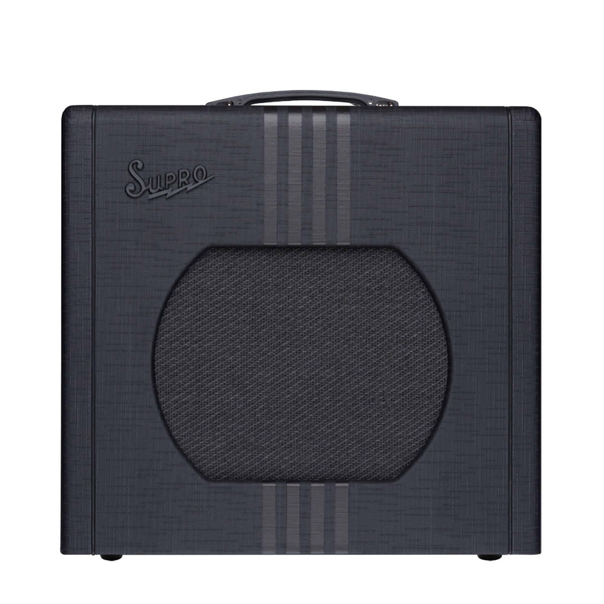 Supro Delta King 12 Black & Black Combo Valve Amp