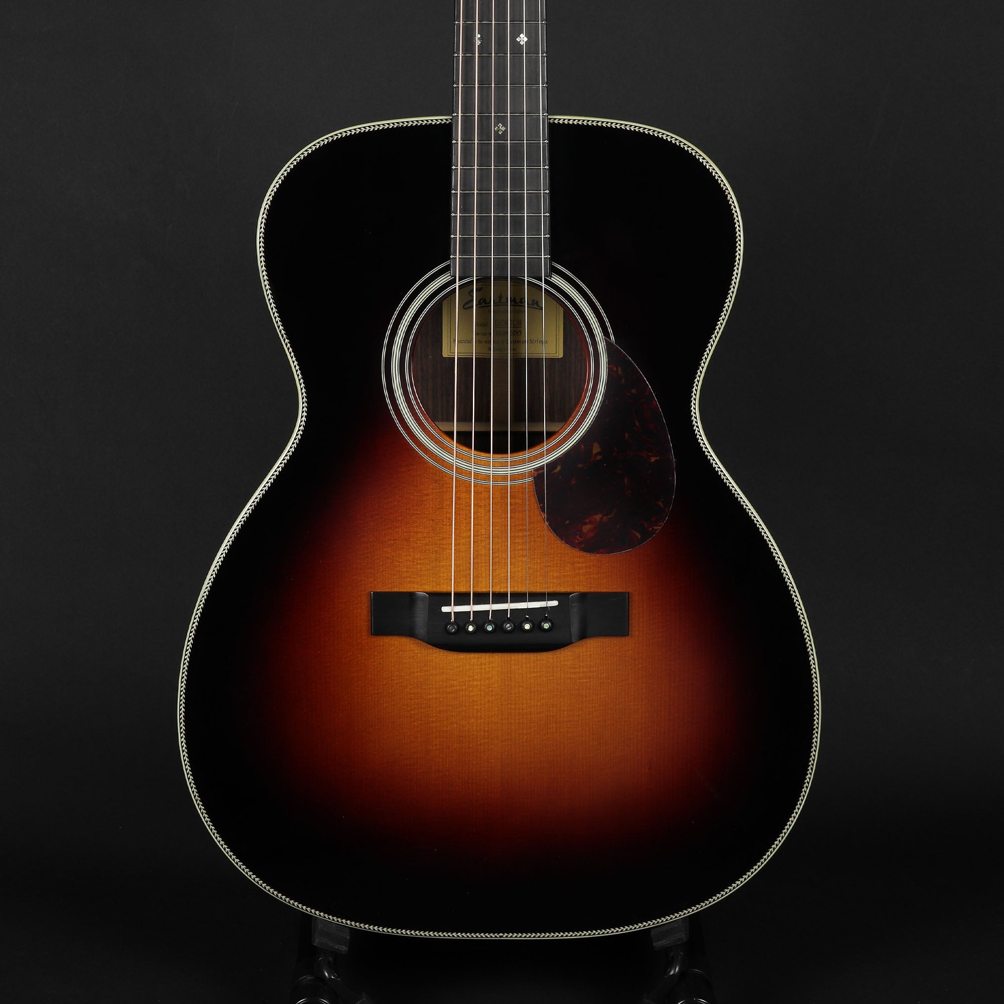 Eastman E20OM-TC-SB Adirondack/Rosewood #5795