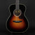Eastman E20OM-TC-SB Adirondack/Rosewood #5795