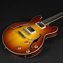 Load image into Gallery viewer, Eastman T184MX-GB Thinline in Gold Burst #0055 (Pre-owned)