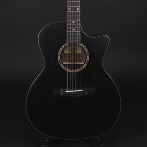 Eastman AC122-2CE Cedar Top Grand Auditorium - Black #9303