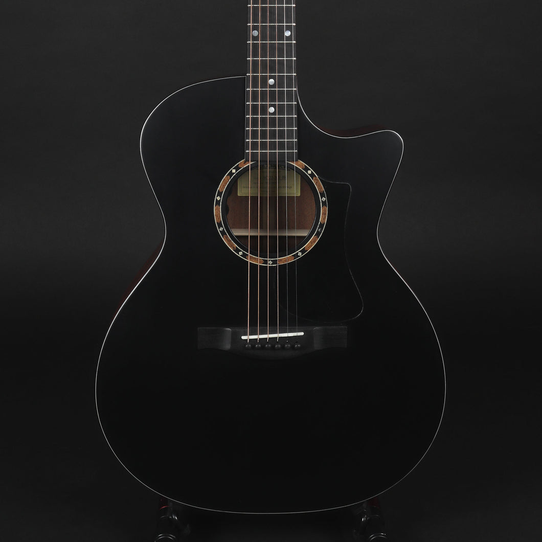 Eastman AC122-2CE Cedar Top Grand Auditorium - Black #9303