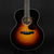 Eastman AC330E-12 Sunburst Jumbo 12-String #7864