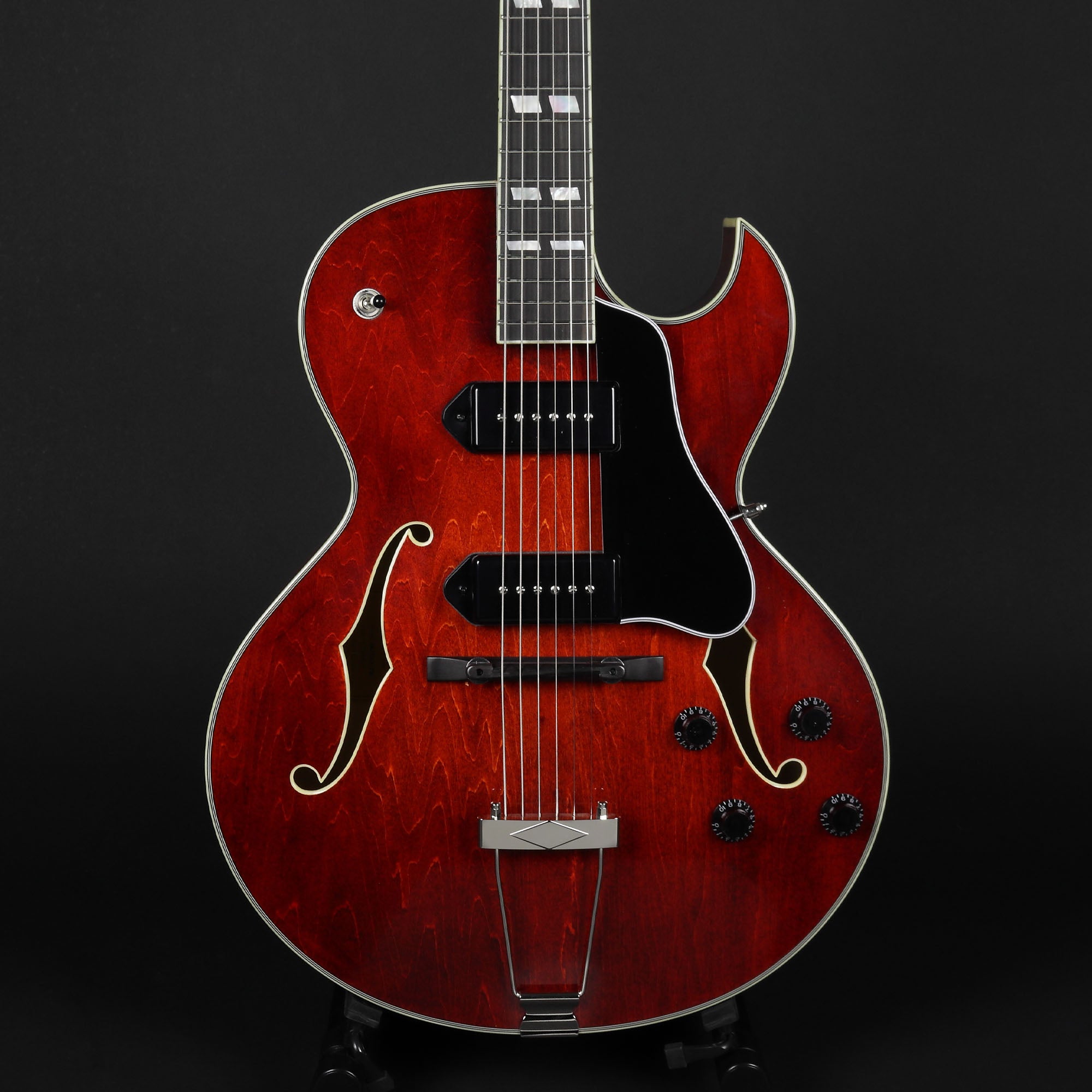 Eastman AR372CE-P90 Archtop Guitar - Classic Finish #0135