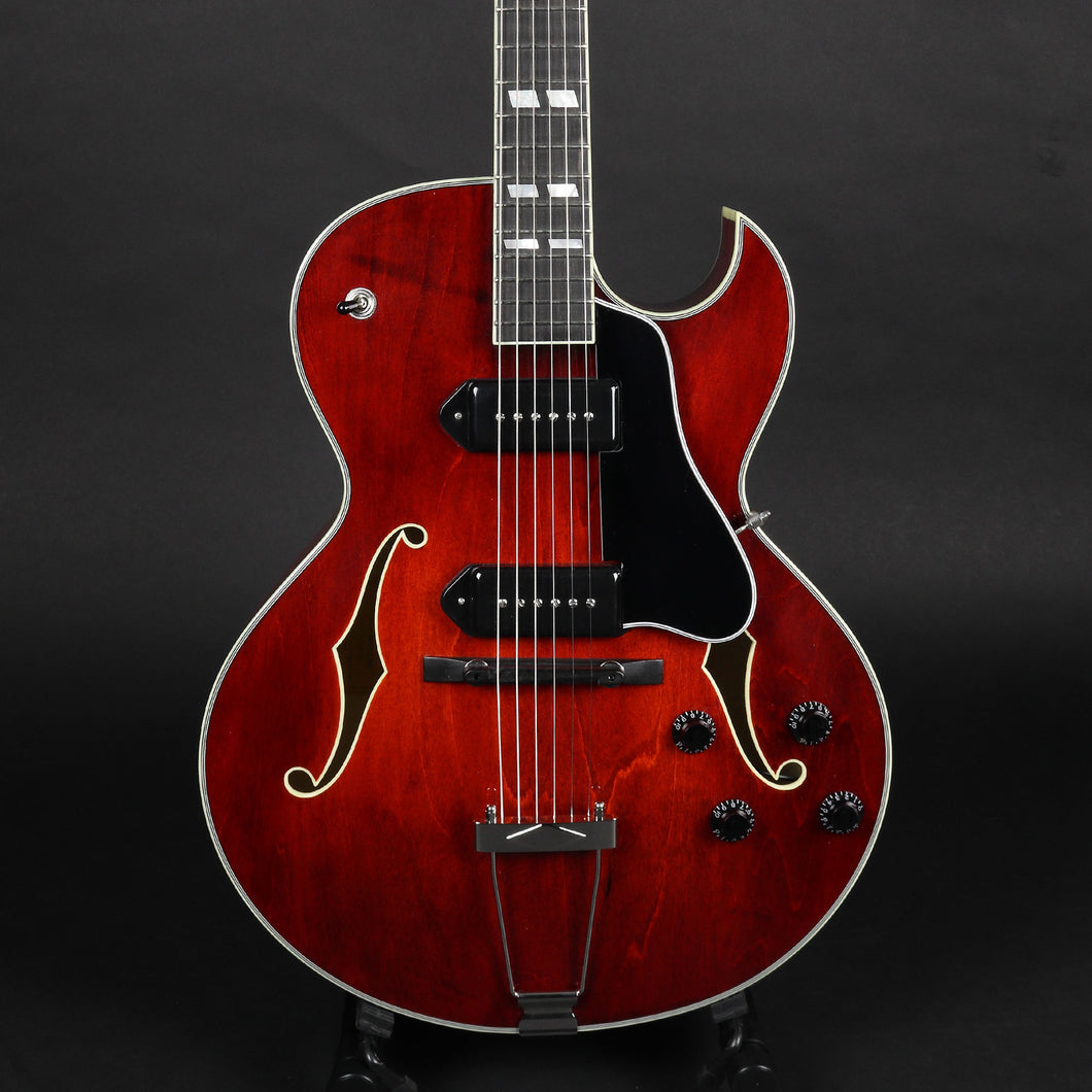Eastman AR372CE-P90 Archtop Guitar - Classic Finish #0398