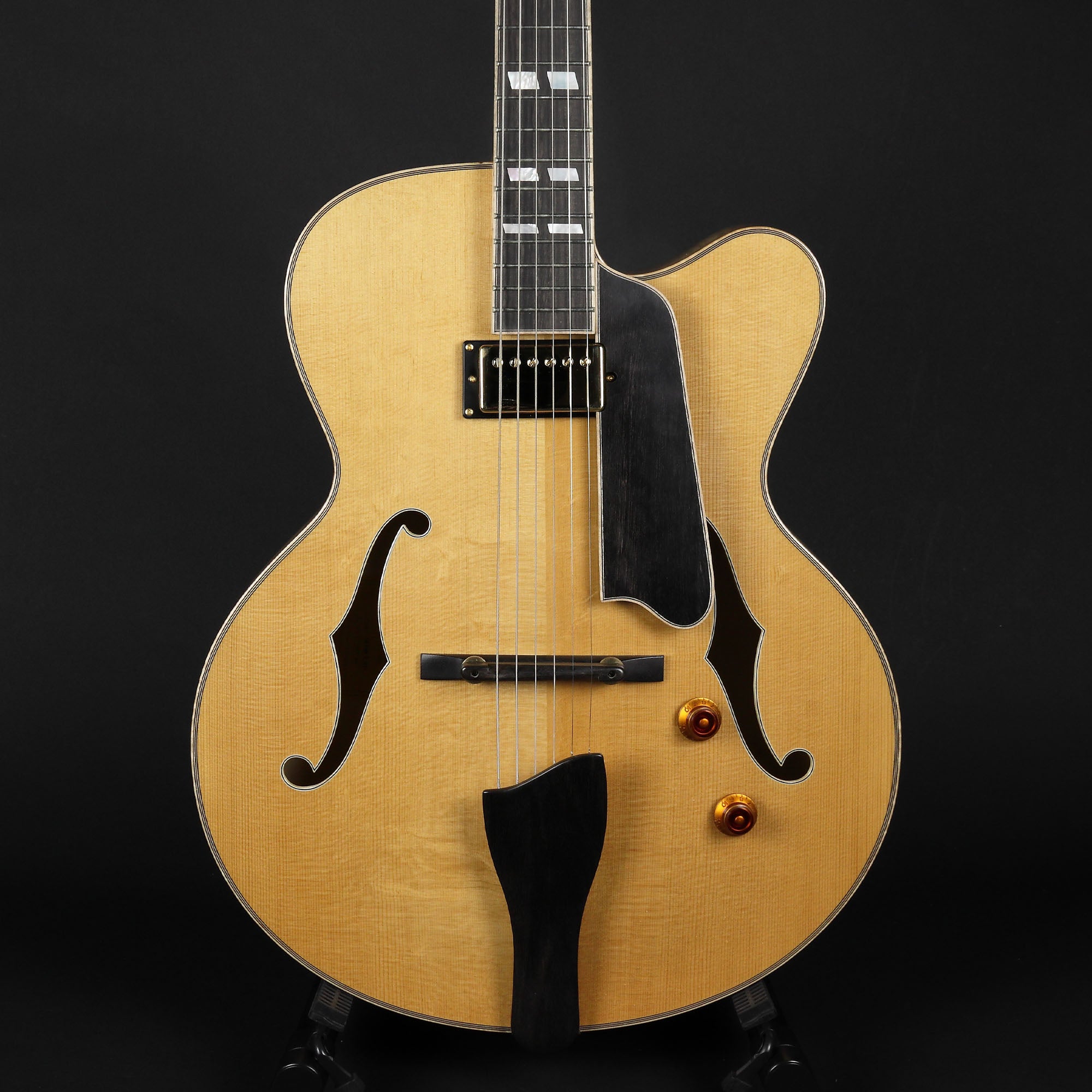 Eastman AR580CE-BD Archtop - Blonde #0746