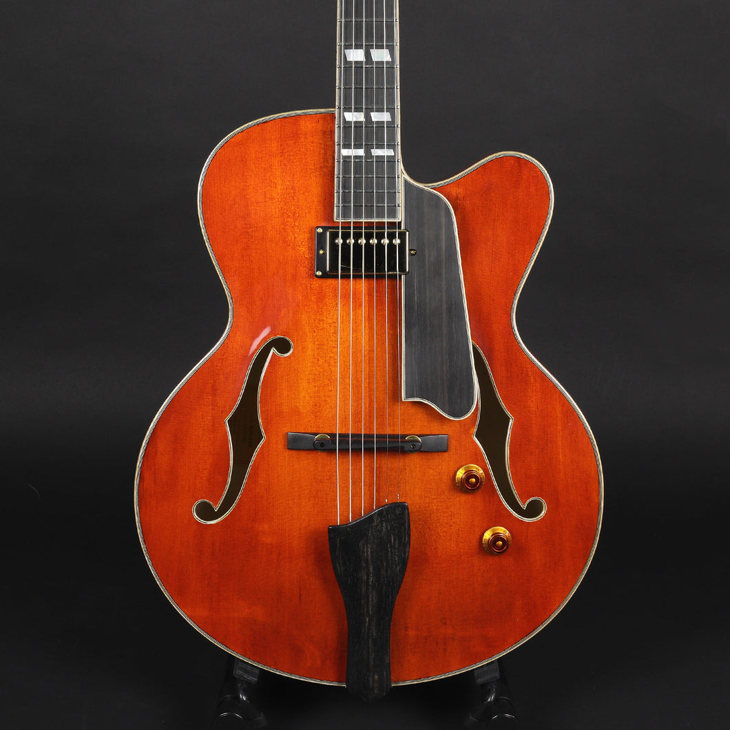 Eastman AR580CE-HB Archtop - Honeyburst #0394