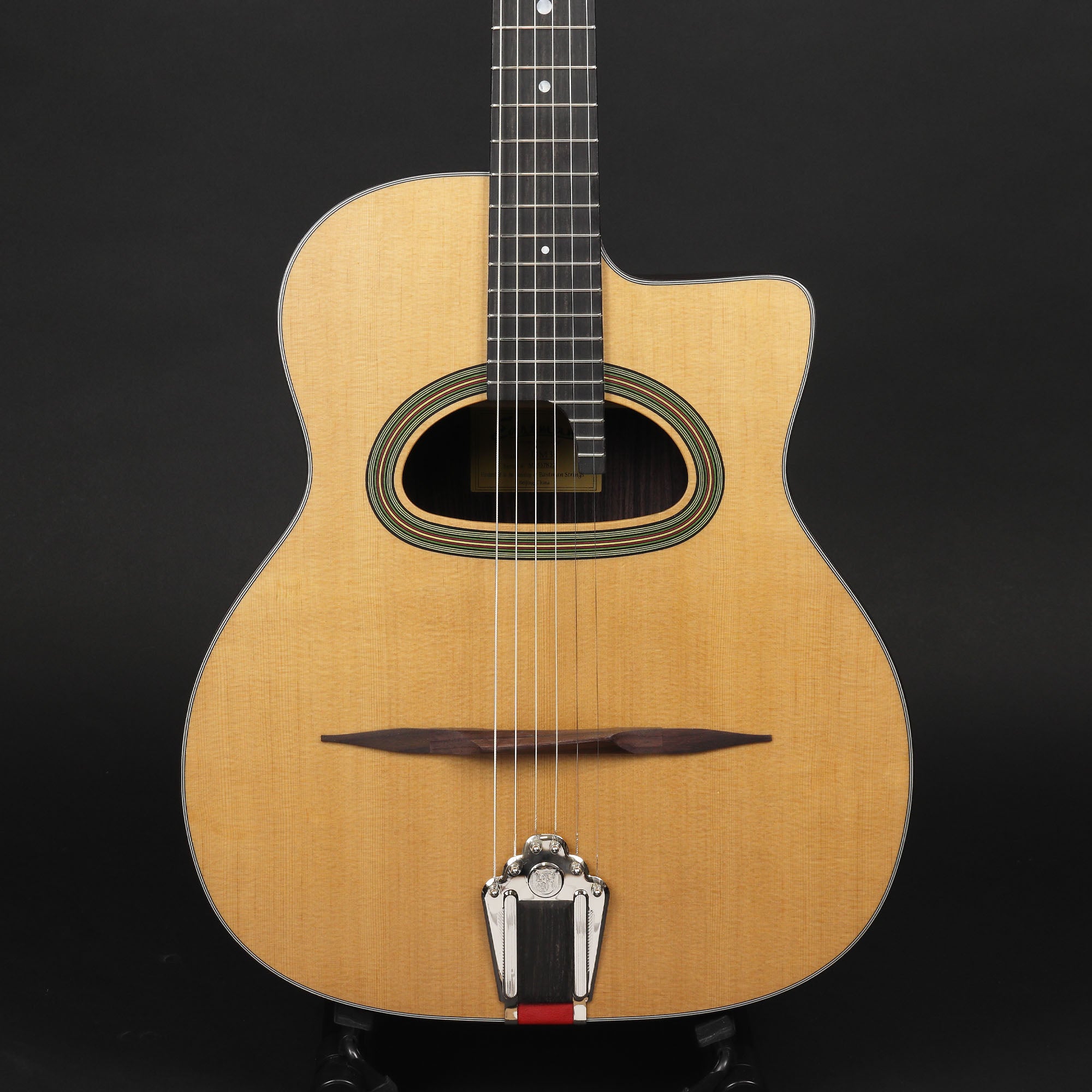 Eastman DM3 D-Hole Gypsy Jazz Guitar