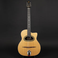 Load image into Gallery viewer, Eastman DM3 D-Hole Gypsy Jazz Guitar