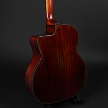 Load image into Gallery viewer, Eastman DM4/V D-Hole Gypsy Jazz Guitar - Antique Varnish