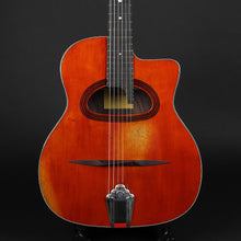 Load image into Gallery viewer, Eastman DM4/V D-Hole Gypsy Jazz Guitar - Antique Varnish