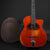 Eastman DM4/V D-Hole Gypsy Jazz Guitar - Antique Varnish
