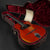 Eastman DM4/V D-Hole Gypsy Jazz Guitar - Antique Varnish