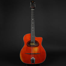 Load image into Gallery viewer, Eastman DM4/V D-Hole Gypsy Jazz Guitar - Antique Varnish