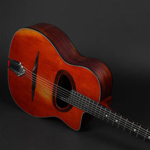 Load image into Gallery viewer, Eastman DM4/V D-Hole Gypsy Jazz Guitar - Antique Varnish