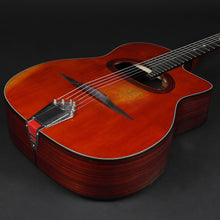 Load image into Gallery viewer, Eastman DM4/V D-Hole Gypsy Jazz Guitar - Antique Varnish