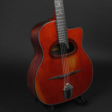 Load image into Gallery viewer, Eastman DM4/V D-Hole Gypsy Jazz Guitar - Antique Varnish