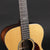 Eastman E1OM-SP Thermo-Cured Spruce/Quilted Sapele