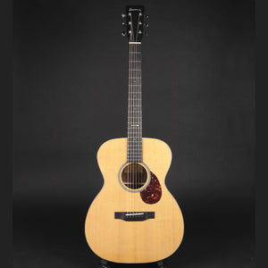 Eastman E1OM-SP Thermo-Cured Spruce/Quilted Sapele