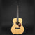 Eastman E1OM-SP Thermo-Cured Spruce/Quilted Sapele