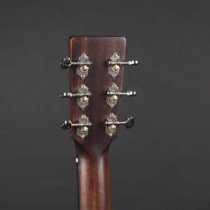 Eastman E1OM-SP Thermo-Cured Spruce/Quilted Sapele