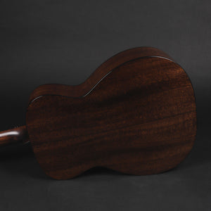 Eastman E1OM-SP Thermo-Cured Spruce/Quilted Sapele