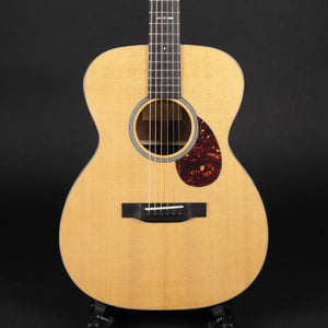 Eastman E1OM-SP Thermo-Cured Spruce/Quilted Sapele