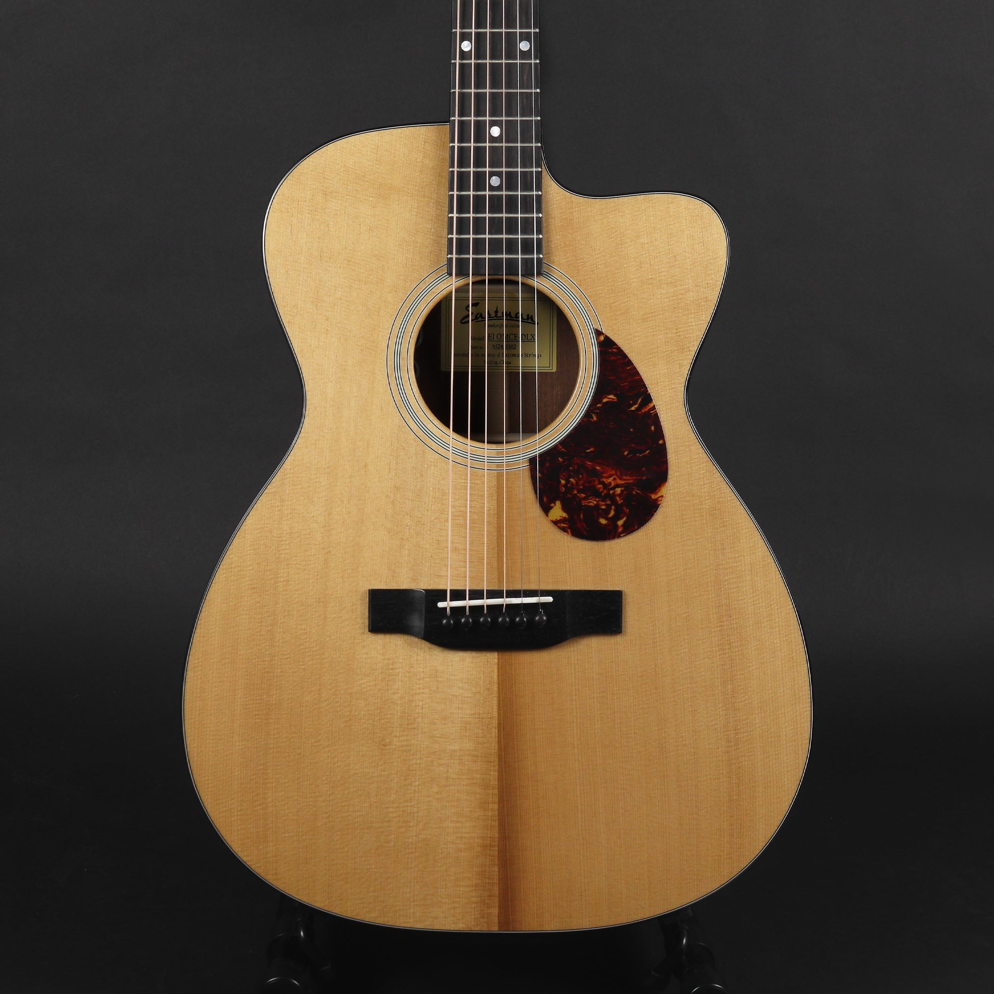 Eastman E1OMCE-Deluxe OM Cutaway #3302
