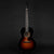 Eastman E1OOSS-Dlx Sunburst #7332