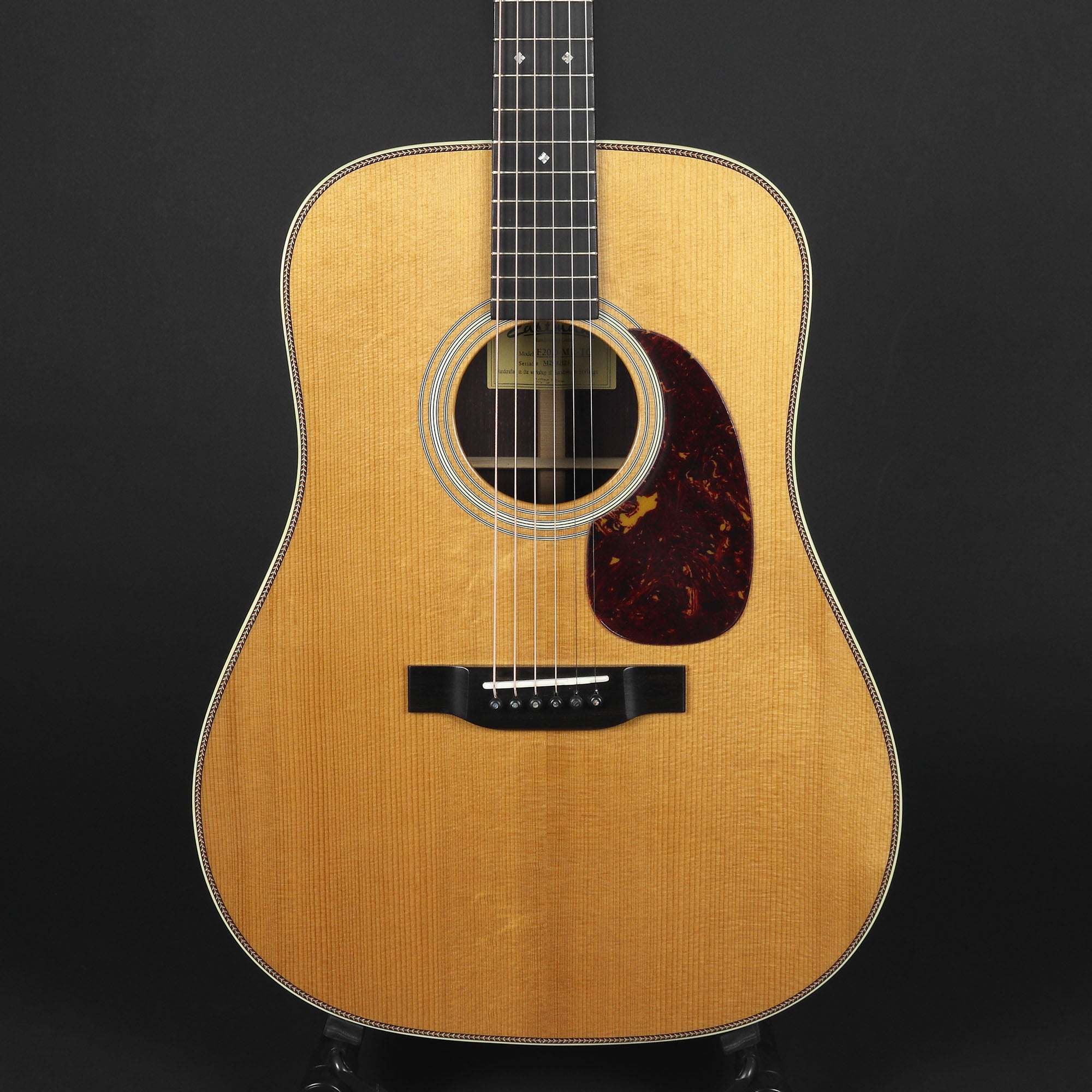 Eastman E20D-MR-TC Adirondack/Madagascar Rosewood #2123