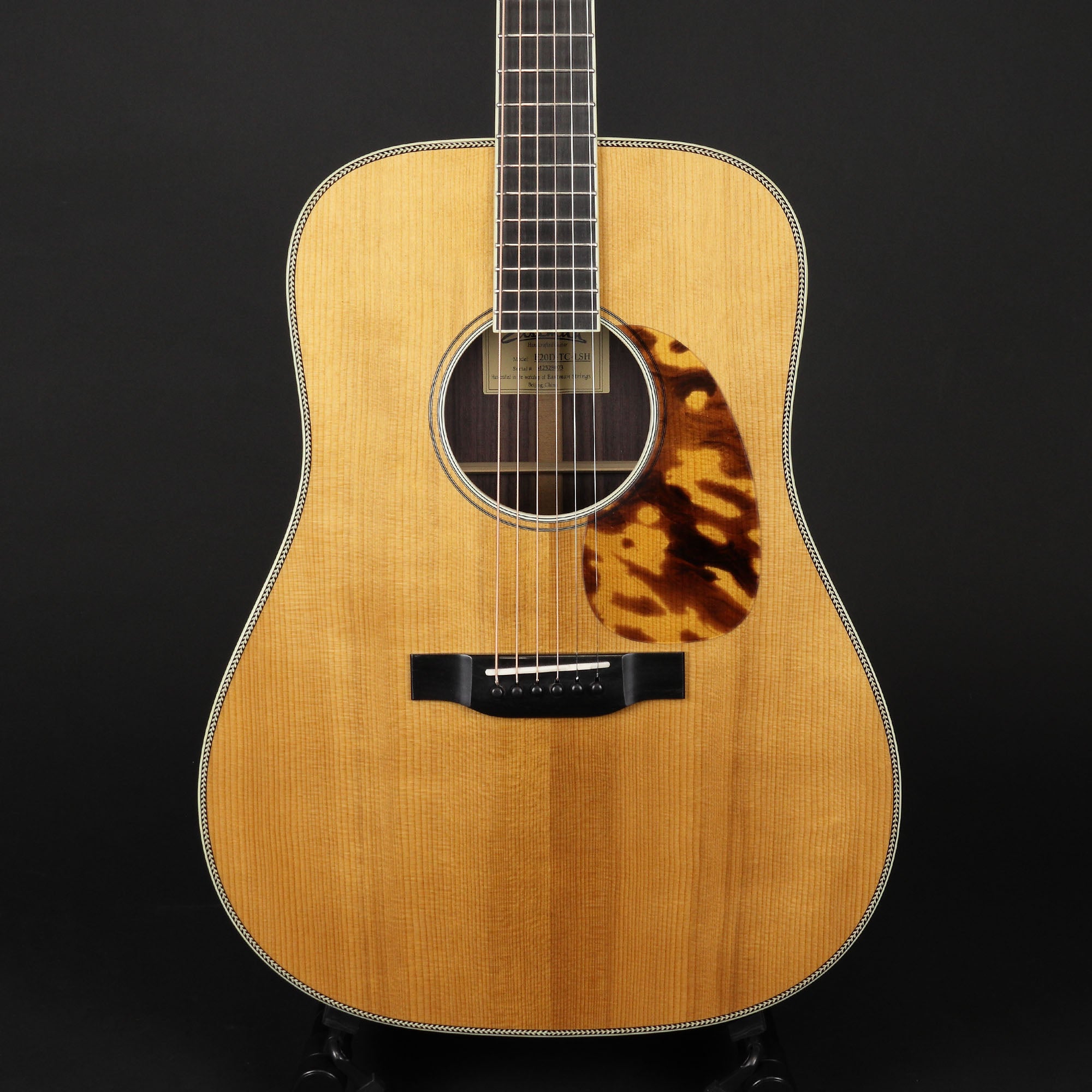 Eastman E20D-LSH-TC Large Sound Hole Dreadnought #8073