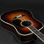 Eastman E40D-TC Sunburst Thermo-Cured Adirondack/Rosewood #4012
