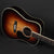 Eastman E40D-TC Sunburst Thermo-Cured Adirondack/Rosewood #4012