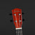 Eastman EU3-S Soprano Ukulele w/case