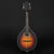 Eastman MD304E-SB  A-Style Sunburst Mandolin w/K&K