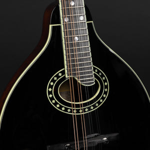 Eastman MD404-BK A-Style Mandolin Black #1079