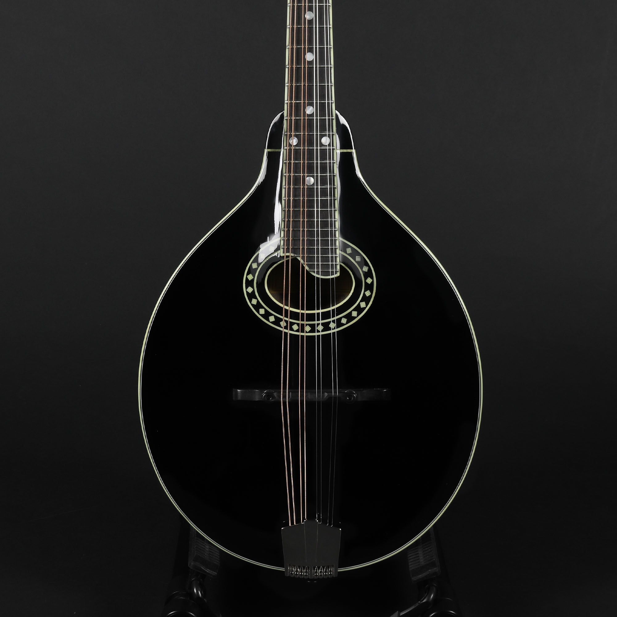 Eastman MD404-BK A-Style Mandolin Black #1079