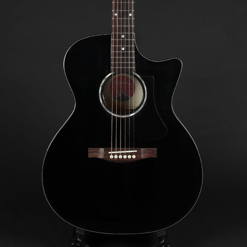 Eastman PCH3-GACE Electro-Acoustic Trans Black
