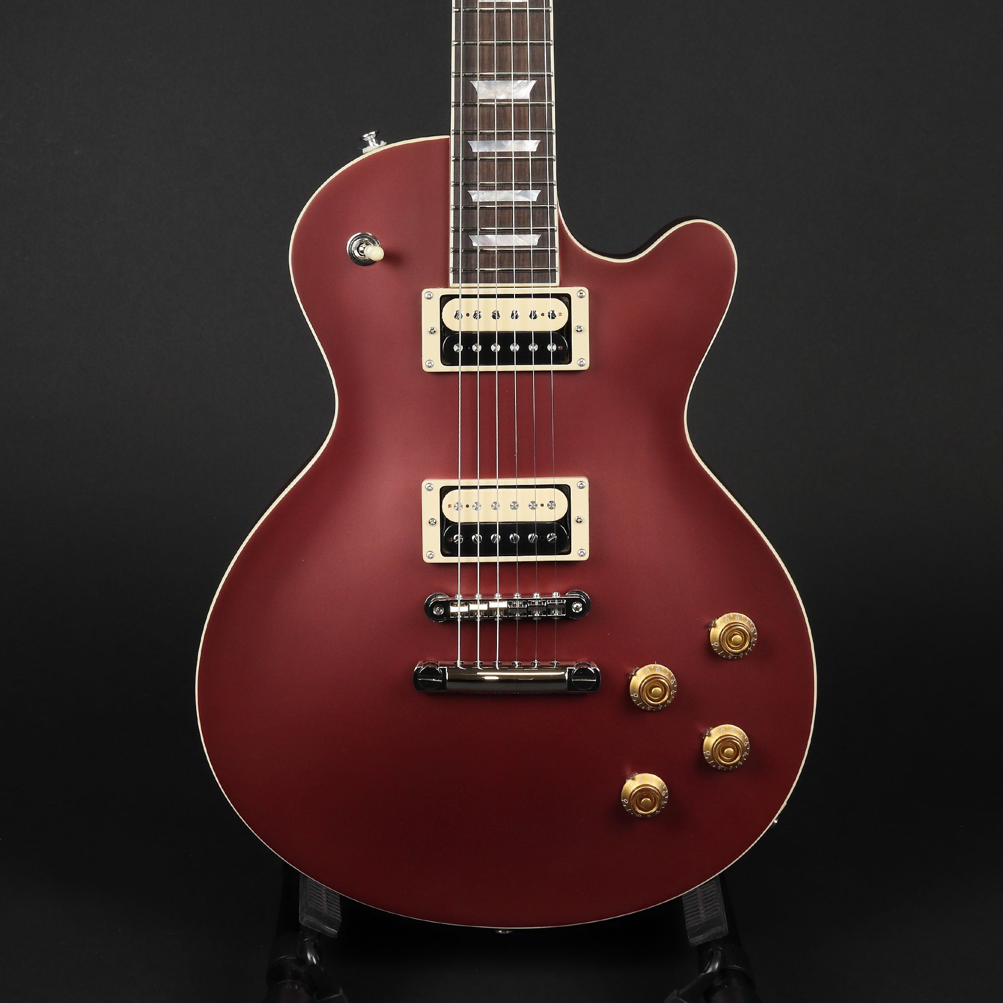 Eastman SB59 Vintage Satin - Burgundy Red