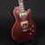 Eastman SB59 Vintage Satin - Burgundy Red
