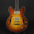 Eastman T-184MX Goldburst semi-hollow electric guitar front view