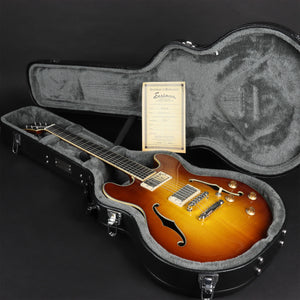 Eastman T185MX-GB Thinline in Gold Burst #0297