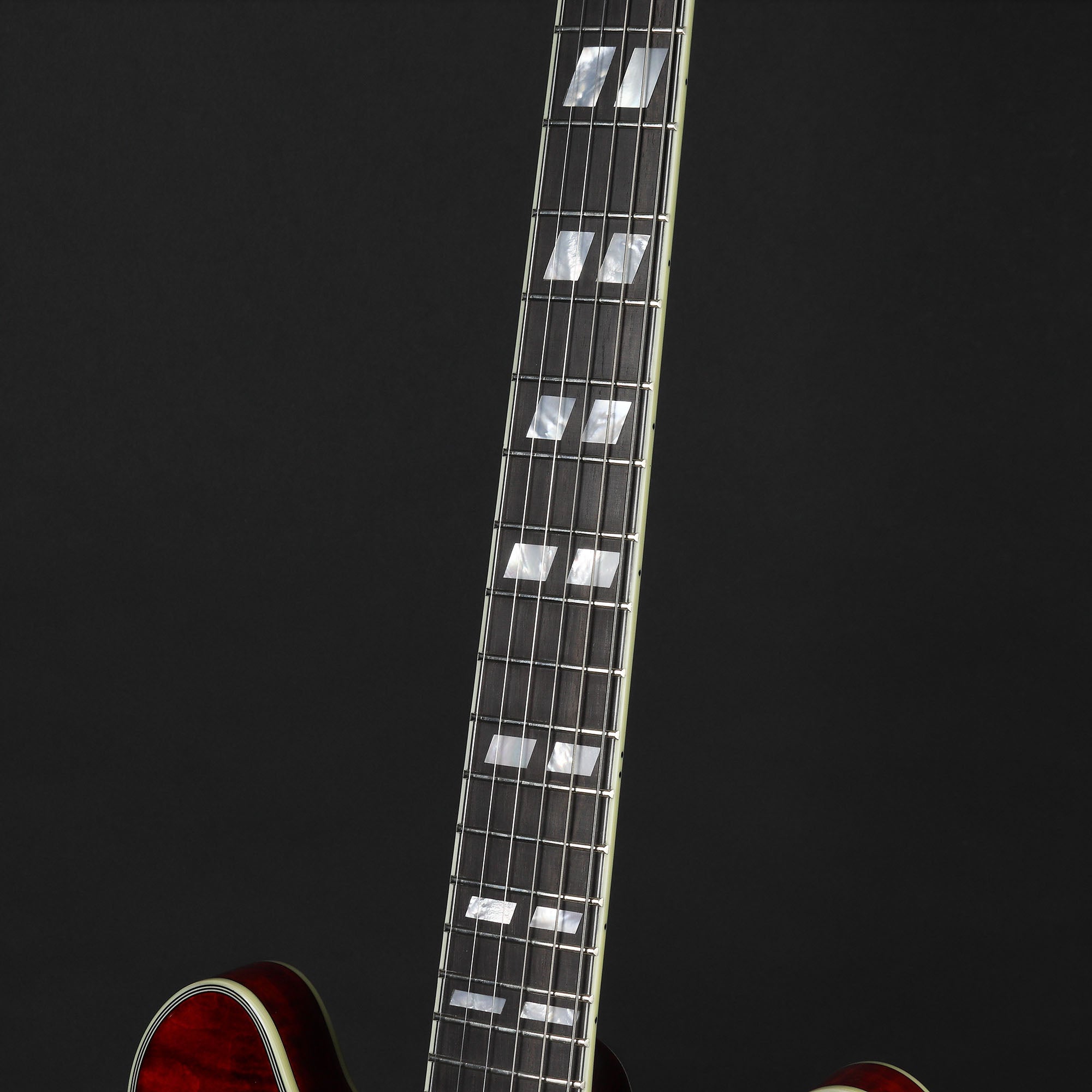 Eastman T486L Left-handed Thinline - Classic #1010 – Mak's Guitars