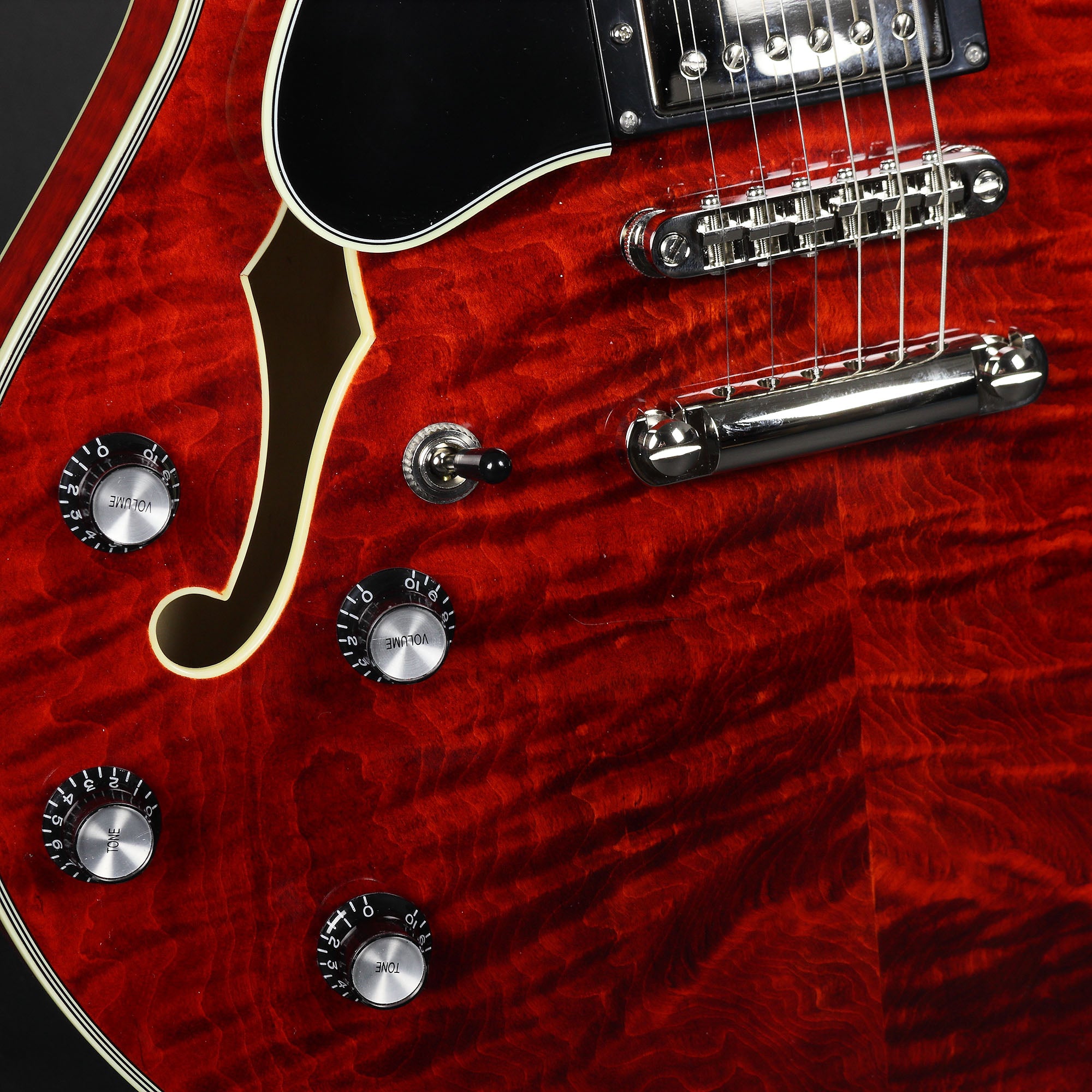 Eastman T486L Left-handed Thinline - Classic #1010 – Mak's Guitars